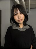 @eri_sand_ココアベージュ/オリーブグレー/大阪梅田/ボブ