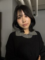 サンド 大阪梅田(sand)&nbsp;@eri_sand_ココアベージュ/オリーブグレー/大阪梅田/ボブ