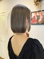 ホーミートウキョウ(HOMIE TOKYO) 渋谷/おすすめ/小顔/オリーブグレー/ハイライトカラー/ブリーチ