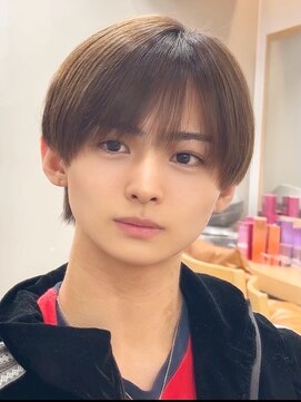 ナチュラル 渋谷(NATURAL) ●フェザーパーマ／スパイキーショート［メンズ／渋谷］