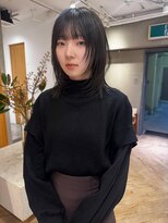 ローレン(LOREN)&nbsp;ミディアムヘア/デザインカラー/フェイスフレーミング/栄/久屋