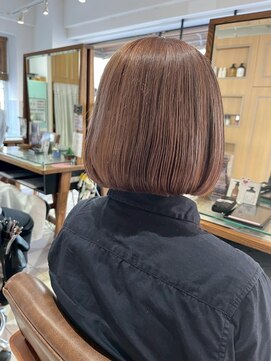 バブ バイネオリーブ(Bab by neolive) ココアベージュ/オリーブグレー/小顔/ミニボブ/自由ヶ丘