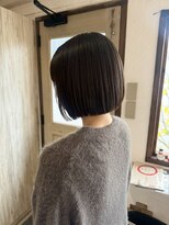 ペアツリー(Pear tree)&nbsp;切りっぱなしボブ