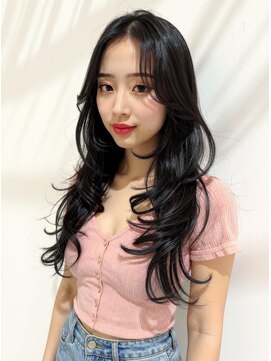 ブロウ ネックス ザ サロン 表参道(VLOW nex the salon) 韓国レイヤー/レイヤー/ハッシュカット/暗髪