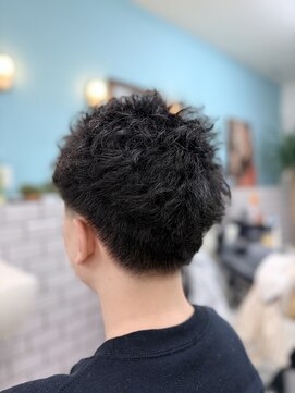 サムズヘア(Sam's hair) メンズカットツイストブッタパーマ