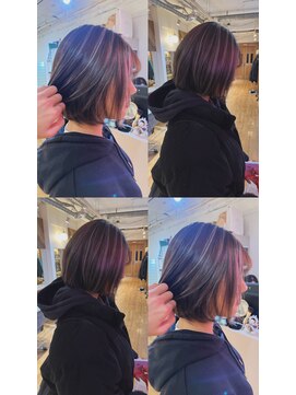 アヴァンス 天王寺店(AVANCE.) 大人ハイライト