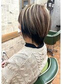 BELUNA 白髪ぼかし．ハイライトスタイル☆
