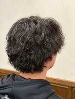 ヒロギンザ 銀座一丁目店(HIRO GINZA)&nbsp;《ツイスパ》無造作マッシュ/波巻きパーマ/メンズ/ツーブロック