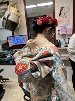 サロン ド シルク&nbsp;オリーブグレー/ヘーゼルベージュ/暗めカラー/ココアブラウン