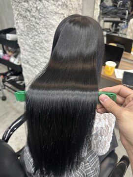 アンジェリカ 立町店(ANGELICA) 縮毛矯正/美髪縮毛矯正/髪質改善/美髪矯正/ストレートパーマ