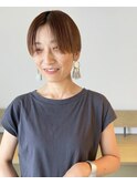 マニッシュショート