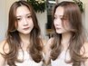 ◎女性限定◎カット＋透明感カラー 　￥13750→￥11000[梅田/福島/カラー]