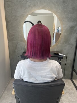 ヌル いわき(neul) neul/いわき/ダブルカラー/バレイヤージュ/ハイトーン/エクステ