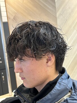 レボ 片町店(Revo) 無造作パーマ！シャドウパーマ！