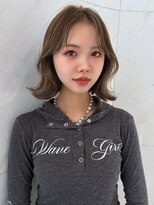 サイン 韓国ボブ 渋谷(SIGN) 韓国ボブレイヤーボブ渋谷タッセルボブお洒落なレイヤーカット