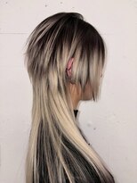 クク 渋谷(QUQU) ブロンド ハイトーン ローライト