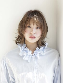 モードケイズエミュー(MODE K's eau)の写真/【摂津本山駅】前髪、顔周りで印象を変える♪レイヤーカットや女性らしい顔周りと毛流れで垢抜ける☆