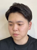 シザーズ(SCISSORS) 王道アップバングショート/ツーブロック/メンズ