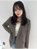 髪質改善×透明感カラー×美髪レイヤーカット◎小顔20代30代