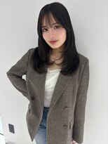 ユーフォリア 青山(Euphoria)&nbsp;髪質改善×透明感カラー×美髪レイヤーカット◎小顔20代30代