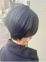 サロウィン 新潟万代店(SALOWIN) 襟足スッキリくびれショートヘア