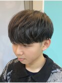 メンズカット/マッシュ