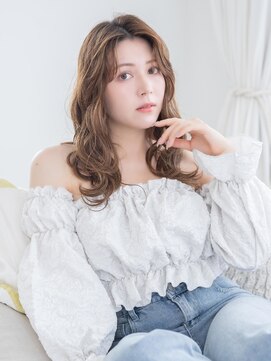 エイト 横須賀中央店(EIGHT) 大人可愛い20代30代/髪質改善/ブリーチ/レイヤーカット