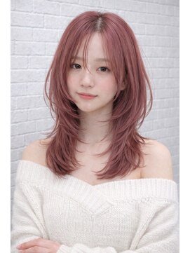 アンディー(&dy) くびれミディ×ピンクラベンダー 髪質改善トリートメント