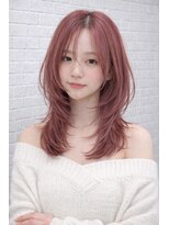 アンディー(&dy) くびれミディ×ピンクラベンダー 髪質改善トリートメント