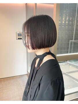 ナループロア ルームー(Nalu pu loa ROOMOO) つめつめボブ