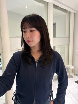 ラボトウキョウ 池袋店(LABO Tokyo) 内巻きレイヤーカット