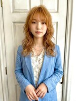 アロマヘアルーム 横浜店(AROMA hair room)&nbsp;イメチェン/ウルフパーマ/デジタルパーマ/ウェーブヘア/前髪