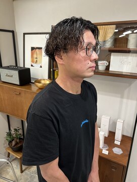 バブルス 溝の口(BUBBLES) サーフカール/メンズパーマ【BUBBLES溝の口】