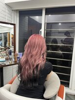 クラン ヘアーアンドスタジオ(CLAN hair & studio)&nbsp;裾カラー