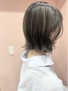 サロン ド ユーア(salon de yuua) 広島市中区大手町美容院 ハイライトカラー