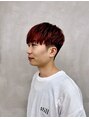 ブランコ 青山(BLANCO) マッシュレイヤーショート/メンズカット/ケアブリーチ