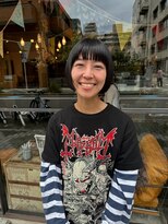 コキャン(COQUIN)&nbsp;切りっぱなしボブ♪