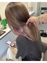 クロレ(Colorer)&nbsp;透明感ベージュ×ラベンダーピンク