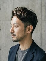バーバーバー ナカノ(BARBER BAR NAKANO)&nbsp;40代モテ髪！アップバングエグゼクティブショート