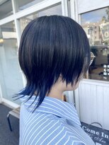 クオリア(Quaria) ウルフ インナーカラーブルー ブルーカラー