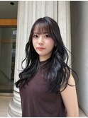韓国風レイヤーカット×透明感グレージュ