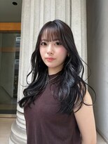 スノッブ(SNOB)&nbsp;韓国風レイヤーカット×透明感グレージュ