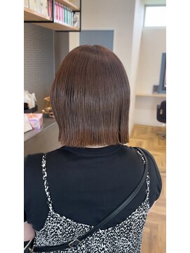 ヘアルーム クオーレ(hair room Cuore) tassel bob ☆