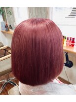 ヘアーズ ベリー 香椎店(hairs BERRY)&nbsp;BERRY＿ビタミンカラー＿メルティカラー＿マッシュ_10代20代30代
