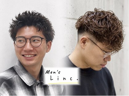Men's hair Linc. 【完全個室サロン】【7/31 NEW OPEN(予定)】 の写真
