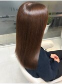 髪質改善カラー
