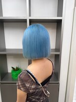 ゲーム 原宿店(GAME) ダブルカラーホワイトベージュカラーケアブリーチハイトーン韓国