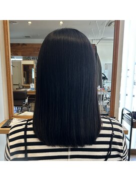 カノエ 山口小郡店(canoe) 髪質改善ストレート
