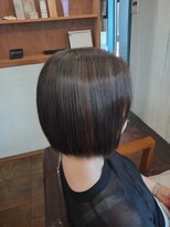 ワイエス(YS)&nbsp;ツヤまとまり×大人のコンパクトボブ