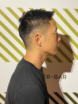 バーバーバー 四谷(BARBER-BAR)&nbsp;ビジネス/爽やか/メンズカット/刈り上げ/フェード/メンズパーマ